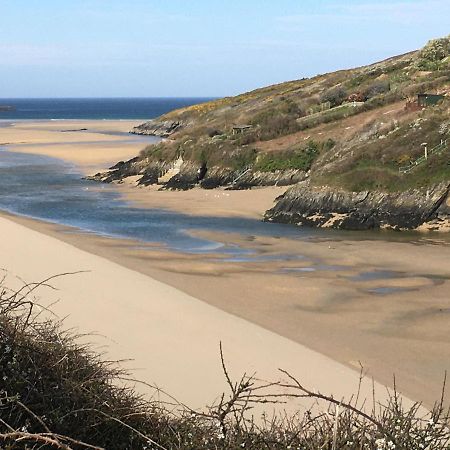 Rawley Point Villa Newquay  Bagian luar foto