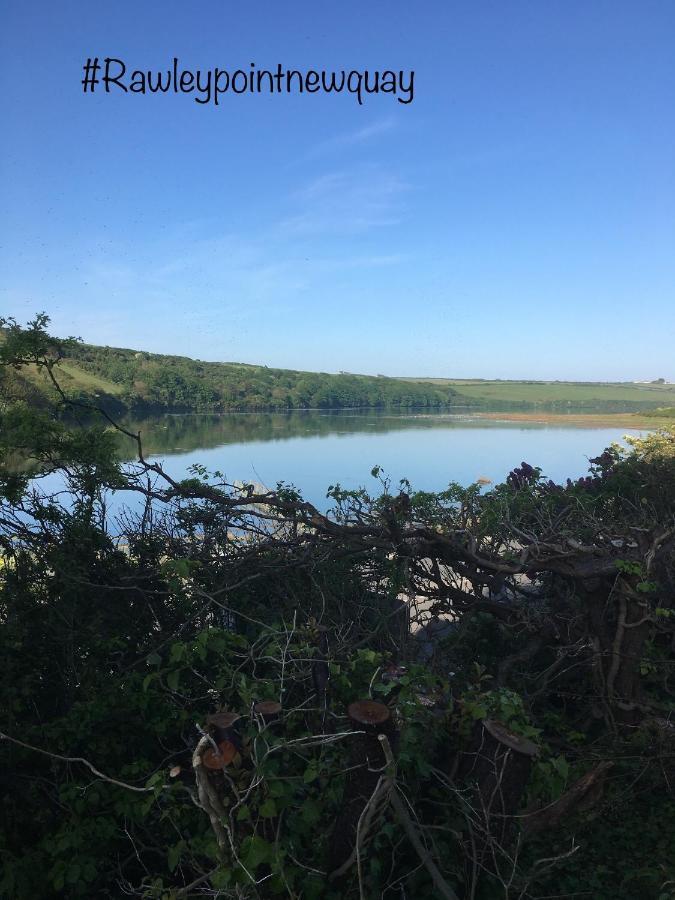 Rawley Point Villa Newquay  Bagian luar foto