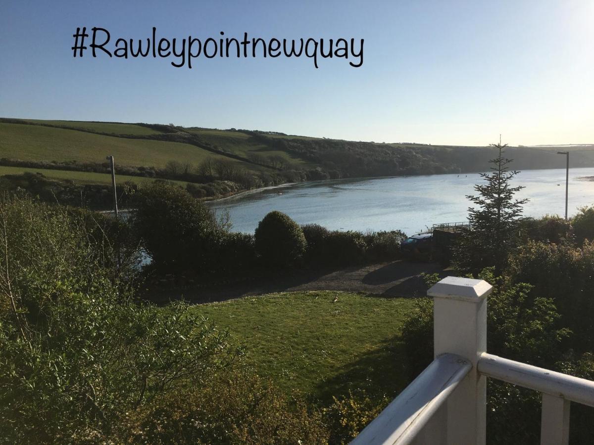 Rawley Point Villa Newquay  Bagian luar foto