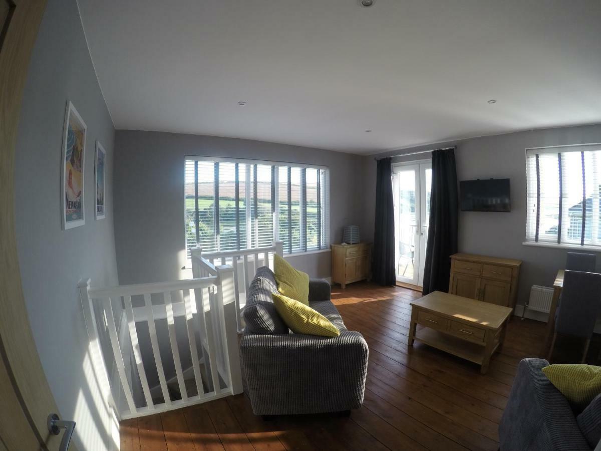Rawley Point Villa Newquay  Bagian luar foto