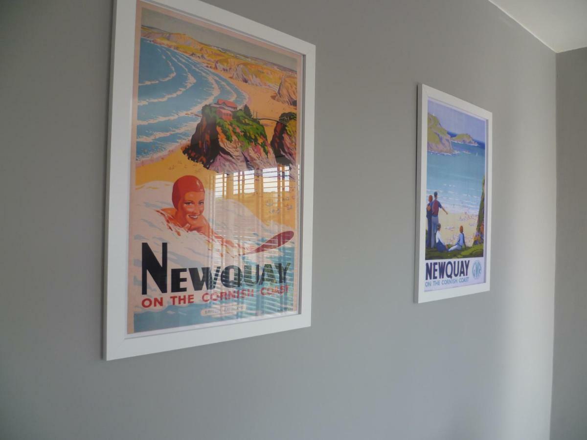 Rawley Point Villa Newquay  Bagian luar foto