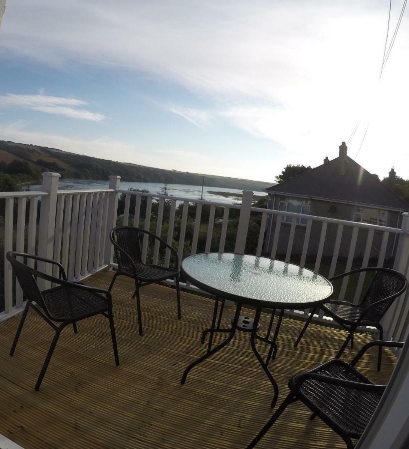 Rawley Point Villa Newquay  Bagian luar foto
